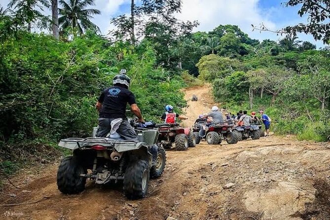 ATV Ubud With Tunnel and Waterfall Track - Pickup Information