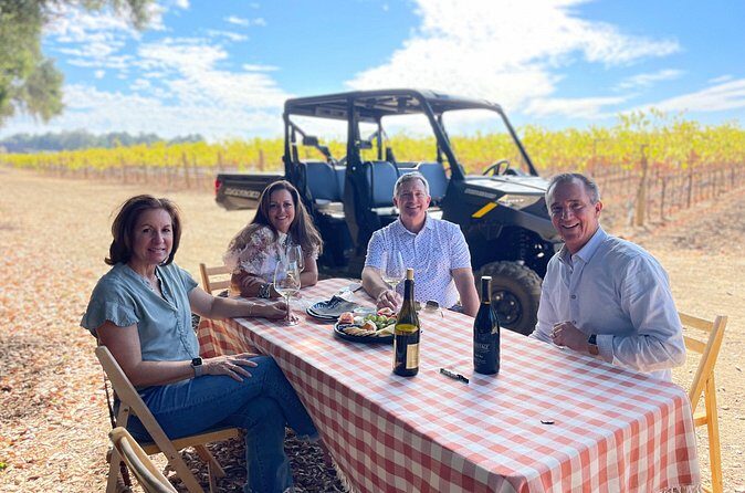 ATV Vineyard Tour and Wine Tasting - Who Should Try This Experience?