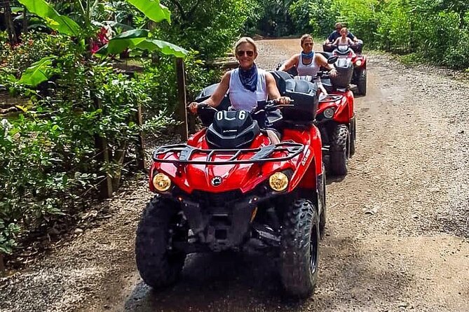 ATV Waterfall & Organic Coffee Farm With Lunch - Activity Details