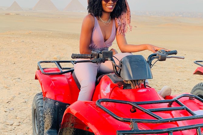 ATV With a Stunning Pyramids View - Pricing Details