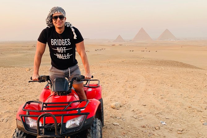 ATV With a Stunning Pyramids View - Booking Information