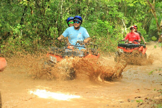 ATV with Ziplines and Cenote From Cancun - The Sum Up