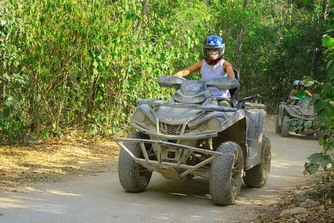 ATV Xpress Adventure, Cave Cenote Swim and Lunch - An Authentic Taste of Riviera Maya Adventure: ATV Xpress Adventure, Cave Cenote Swim and Lunch