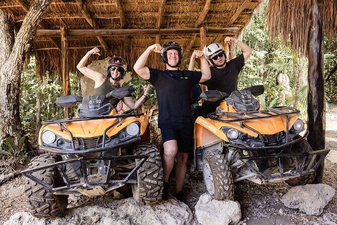 ATV Xpress Adventure, Cave Cenote Swim and Lunch - Why This Tour Is a Great Choice
