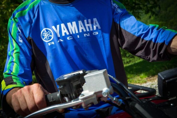 ATV Yamaha Kodiak 700 Meadow Field - Good To Know