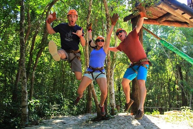 ATV & Zip Lines Single From Playa Del Carmen - Booking Details