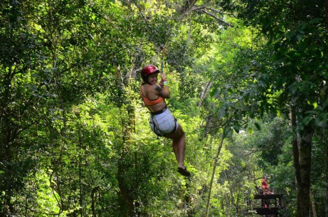 Atv + Zip Lines - Activity Highlights