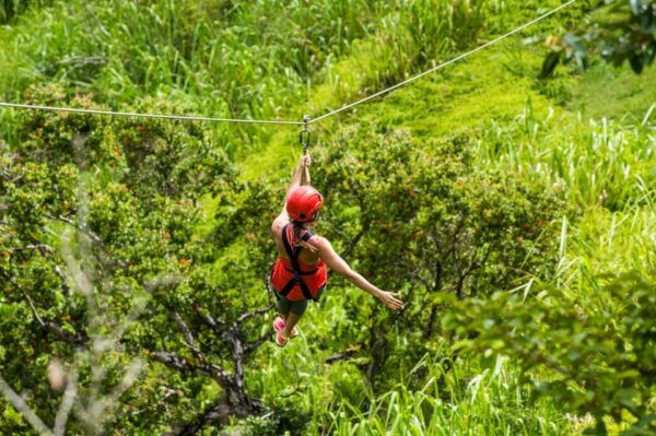 Atv + Zip Lines - Preparation and Restrictions