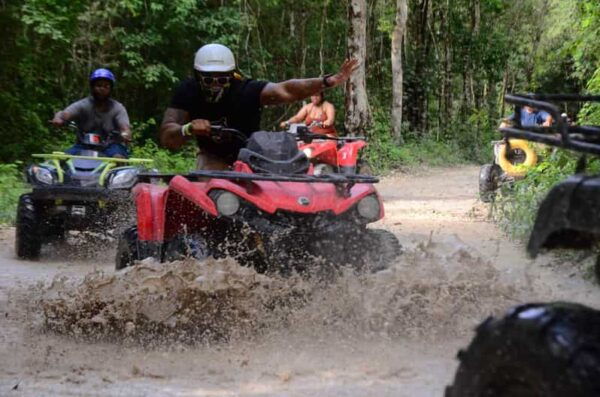 Atv + Zip Lines - Transportation Options