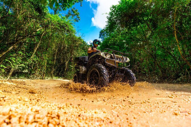 ATV, Zipline and Cenote at Extreme Adventuring with Tulum Pickup - Good To Know