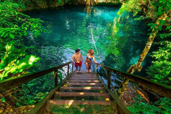 ATV, Zipline and Cenote at Extreme Adventuring with Tulum Pickup - Discovering the Best of Tulum’s Jungle in a Compact Tour