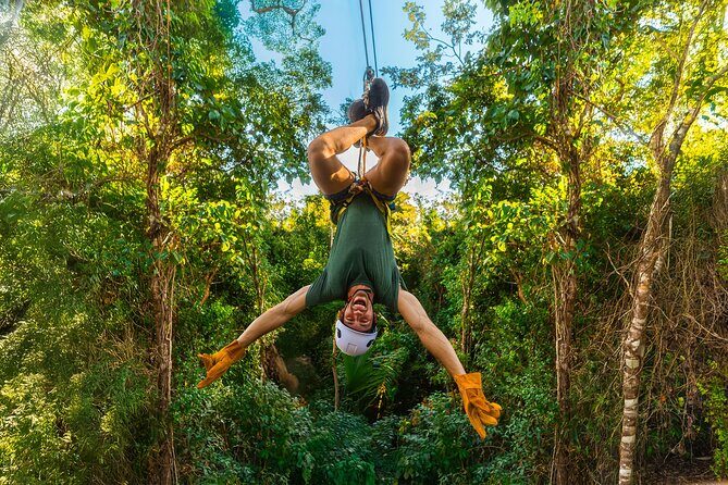 ATV, Zipline and Cenote at Extreme Adventuring with Tulum Pickup - The Sum Up