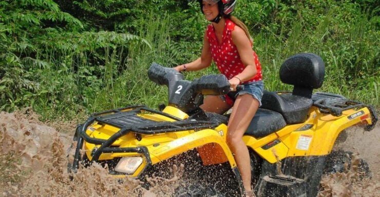 Atv , Zipline and Cenote Swim Experience in the Jungle! - Experience Overview