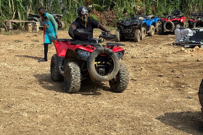 ATV, Zipline and Ricks Cafe from Montego Bay with transportation - A Deep Dive Into the Experience