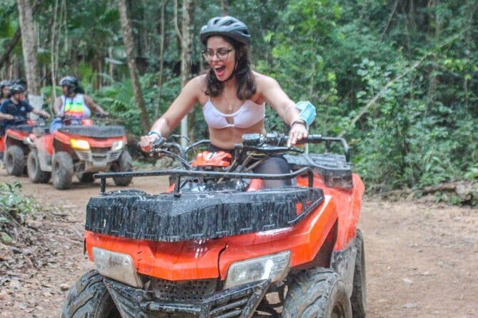ATV Zipline Cenote Swim and Tequila Tasting with Pick Up - In-Depth Look at the Tour Experience