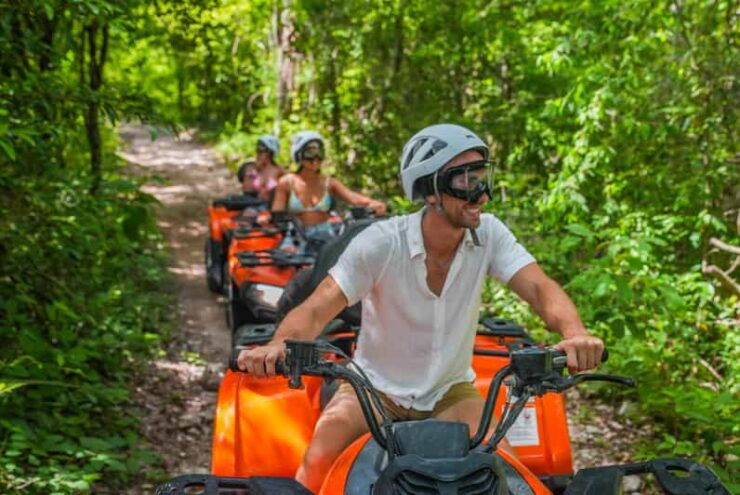 Atv+ Zipline & Cenote (Transportation Included) - Good To Know
