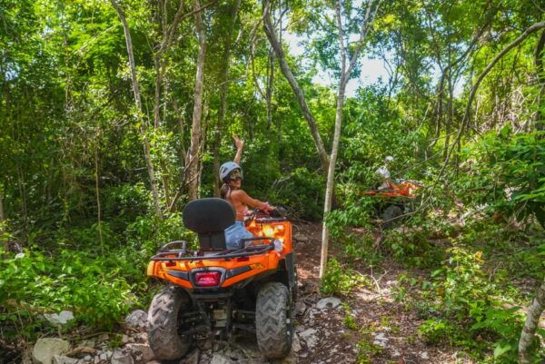 Atv+ Zipline & Cenote (Transportation Included) - ATV Quad Experience