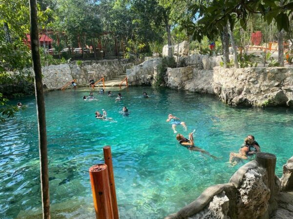 Atv+ Zipline & Cenote (Transportation Included) - Zipline and Cenote Swim