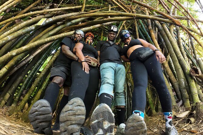 ATV Zipline Horse Back Ride and Bamboo Rafting with Transport - Good To Know