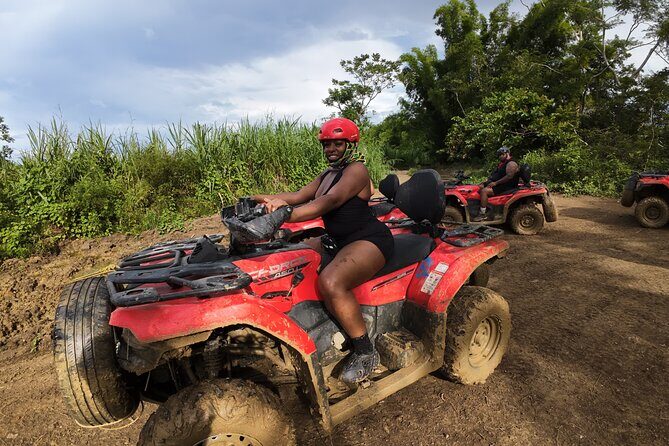 ATV Zipline Horse Back Ride and Bamboo Rafting with Transport - The Sum Up