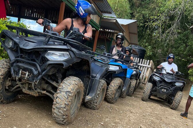 ATV/ Zipline/Horseback/Rafting /Rick's Cafe From Montego Bay - Good To Know