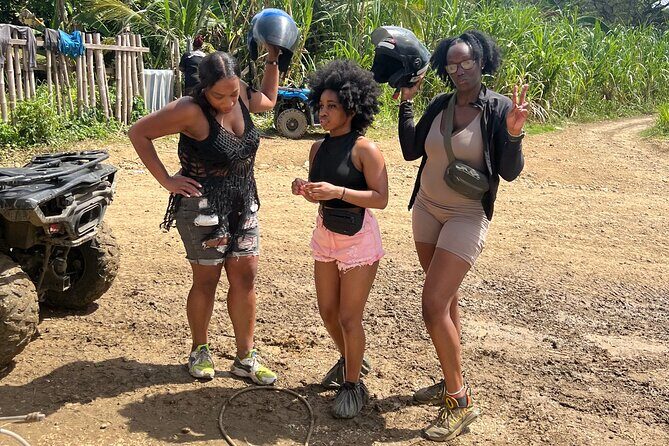 ATV/ Zipline/Horseback/Rafting /Rick's Cafe From Montego Bay - The Itinerary in Detail: What to Expect