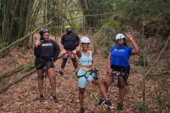 ATV Zipline Nature Walk Swing over Wishing River Kingston Jamaica - Practical Tips for Travelers