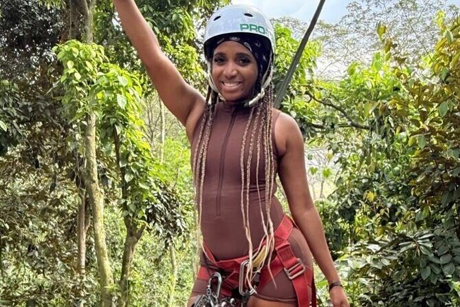 ATV Zipline Nature Walk Swing over Wishing River Kingston Jamaica - The Sum Up