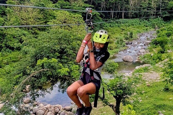 ATV Zipline Nature Walk Swing over Wishing River Kingston Jamaica - FAQ