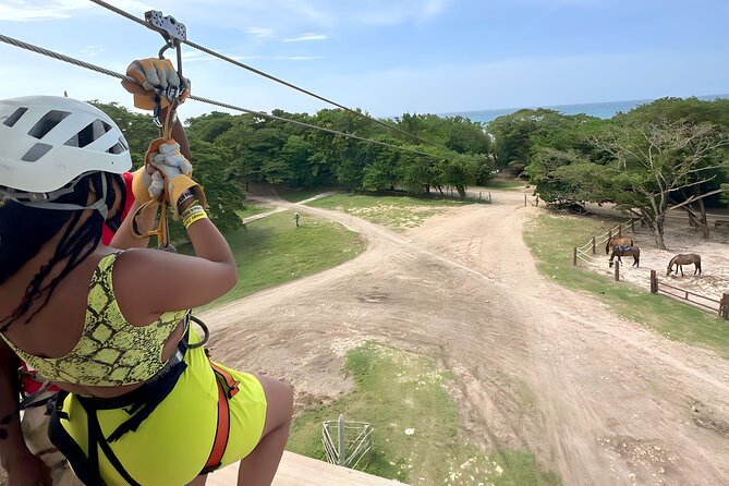 ATV, Zipline Over Ocean And Horseback Ride & Swim in Montego Bay - Pricing Information