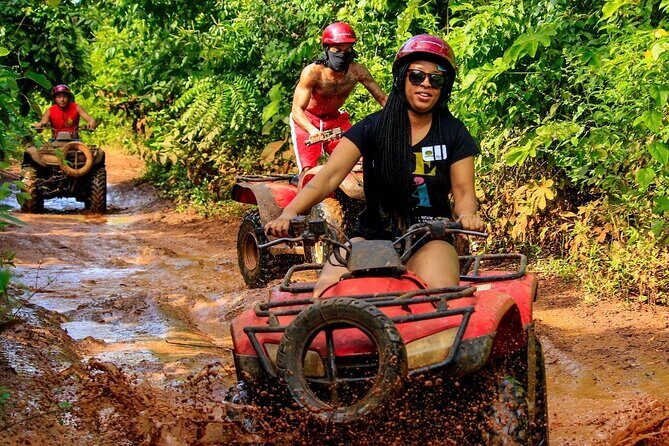 ATV Zipline Swim and Tequila Tasting pick up from Cancun - Frequently Asked Questions