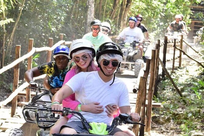 ATV, Ziplines and Cenote from PLAYA DEL CARMEN - Good To Know