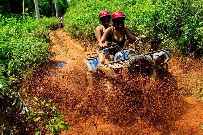 Atv , ziplines and cenote jungle adventure - The Adventure Starts in the Jungle