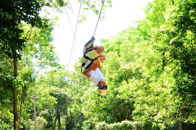 Atv , ziplines and cenote jungle adventure - All-Terrain Vehicle Riding