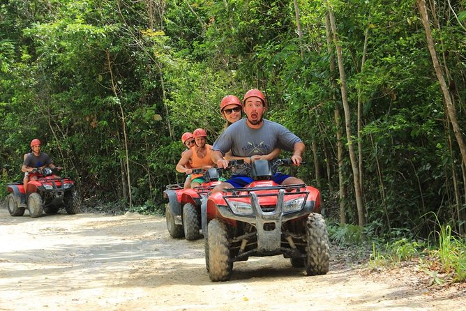 ATV, Ziplines and Cenote Swim Experience From Cancun or Riviera Maya - Top Quality Equipment Provided