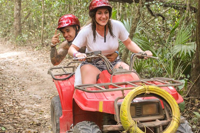 ATV, Ziplines and Cenote Swim Experience From Cancun or Riviera Maya - Three Exciting Experiences