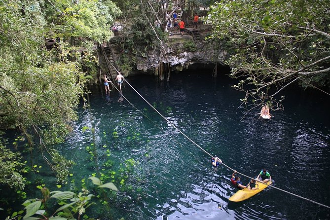 ATV, Ziplines and Cenote Swim Experience From Cancun or Riviera Maya - Adrenaline-Filled Adventure