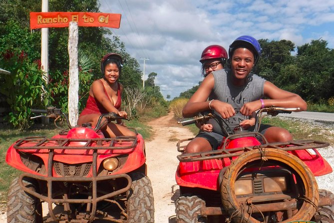 ATV, Ziplines and Cenote Swim Experience From Cancun or Riviera Maya - Enjoyment Without Self-Driving
