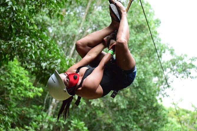 ATV, Ziplines and Cenote Swim Full Experience From Cancún - Experience Details and Accessibility
