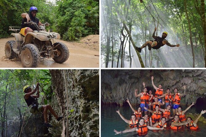 Atv Ziplines Cenote Mayan energy - FAQs