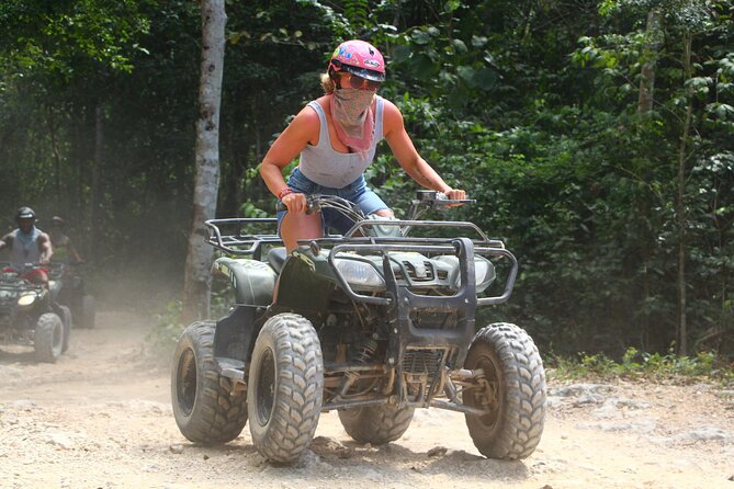 ATV, Ziplines & Cenote. Tequila Tasting & Transportation Included - What to Expect