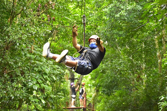 ATV, Ziplines, Tarzan Jump, Lunch and Transportation Day Tour - Pricing and Guarantee