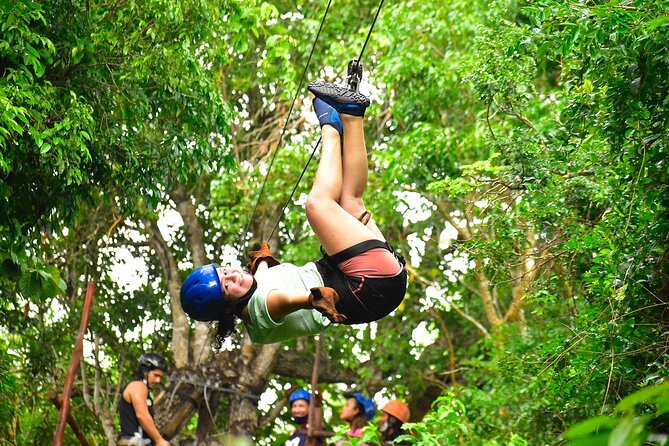 ATV, Ziplines, Tarzan Jump, Lunch and Transportation Day Tour - Meeting and Pickup Information