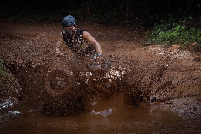 ATV, Ziplines, Tarzan Jump, Lunch and Transportation Day Tour - Common Questions