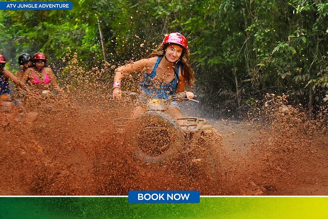ATV, Ziplining & Cenote Tour at Extreme Adventure Eco Park - Pricing and Booking