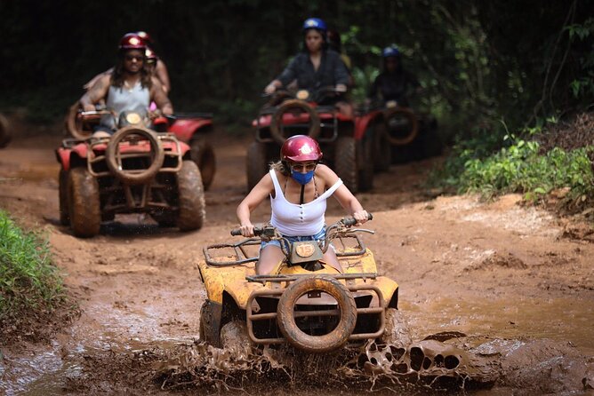 ATV, Ziplining & Cenote Tour at Extreme Adventure Eco Park - Tips for a Memorable Experience