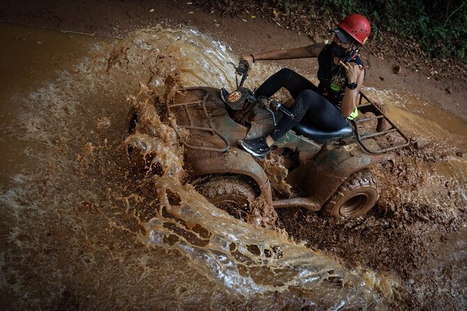 ATV, Ziplining & Cenote Tour at Extreme Adventure Eco Park - The Sum Up