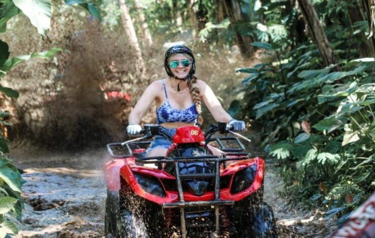 Atv(Quadbike) and White Water Raffting Adventure - Activity Highlights