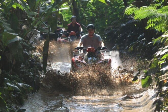 Atv(Quadbike) and White Water Raffting Adventure - Participant Requirements