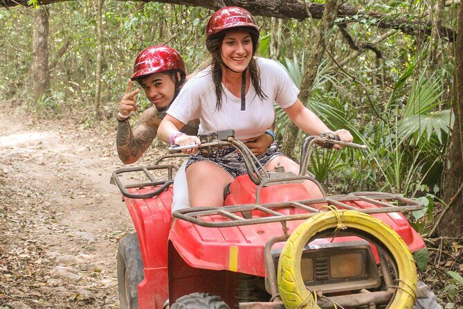 ATV´s adventure in one day from Cancún or Puerto Morelos - The Sum Up